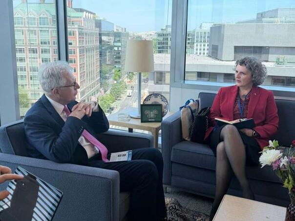 Selimović s vrhom MMF-a i Svjetske banke o stabilnosti i reformama u BiH