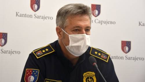 Selimović: Tokom proteklog vikenda policija sankcionisala 600 osoba