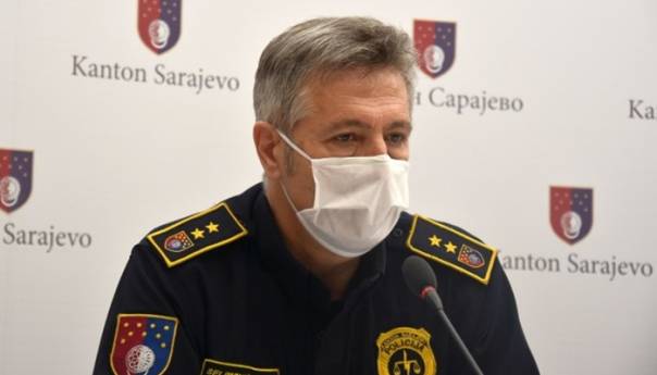 Selimović: Tokom proteklog vikenda policija sankcionisala 600 osoba