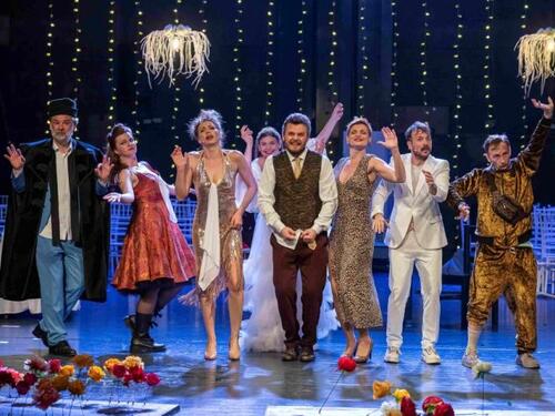 'Seljačka opera' Narodnog pozorišta Sarajevo izvedena na festivalu u Subotici