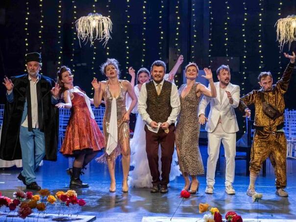 'Seljačka opera' Narodnog pozorišta Sarajevo izvedena na festivalu u Subotici