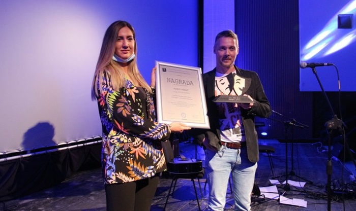 Selma Alispahić i Mario Drmać najbolji glumci 7. festivala glumca BiH