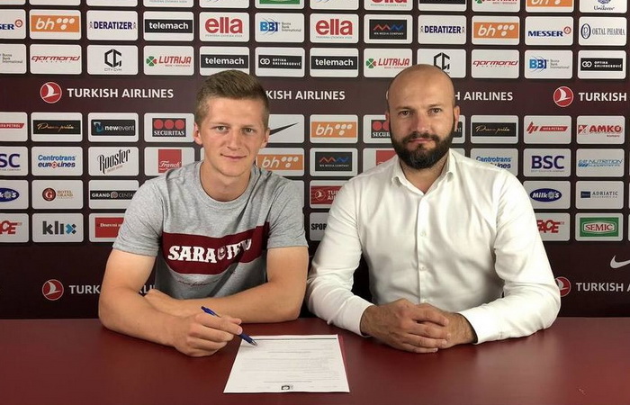 Selmir Pidro produžio ugovor s FK Sarajevo
