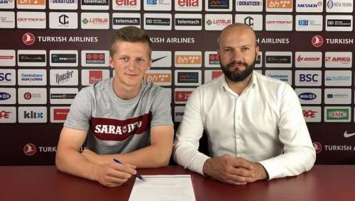 Selmir Pidro produžio ugovor s FK Sarajevo