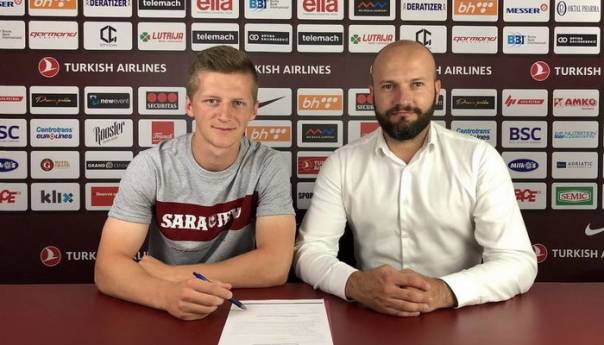 Selmir Pidro produžio ugovor s FK Sarajevo