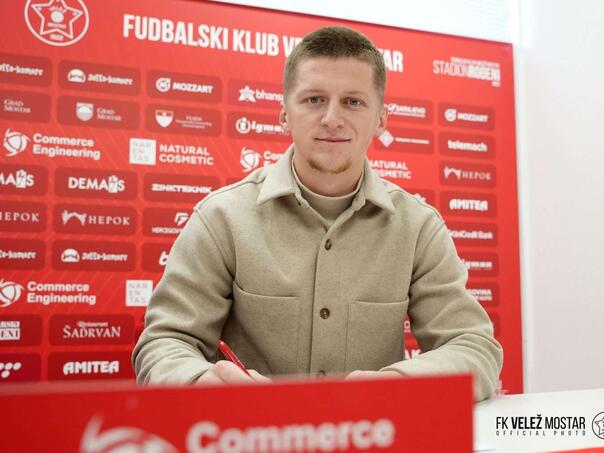 Selmir Pidro: Velež mi je ponudio šansu i nije bilo razmišljanja!