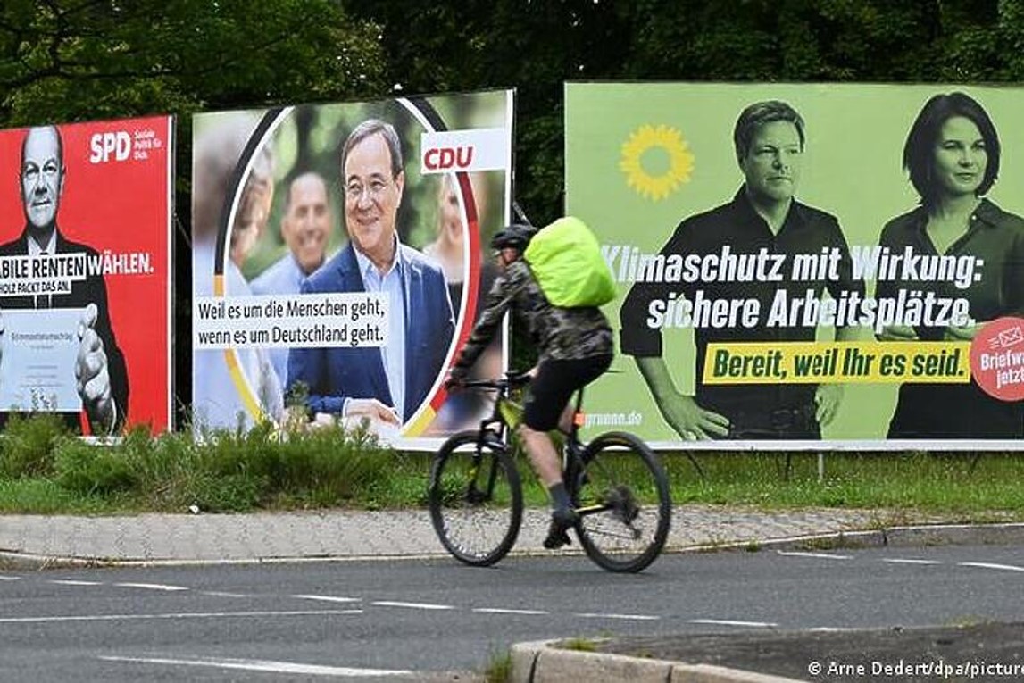 Semafor, Jamajka ili Vlada Njemačke?