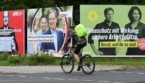 Semafor, Jamajka ili Vlada Njemačke?