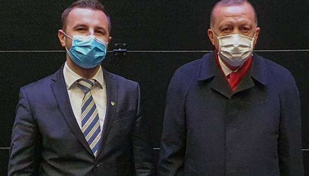 Efendić na poziv predsjednika Erdogana boravio u Ankari