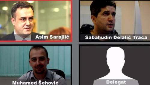 Semir Efendić objavio snimak razgovora Sarajlića, Delalića i Šehovića