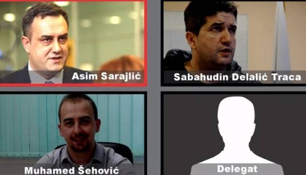 Semir Efendić objavio snimak razgovora Sarajlića, Delalića i Šehovića