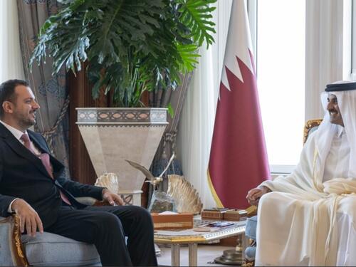 Semir Halilović predao akreditivna pisma Emiru Katara Al Thaniju