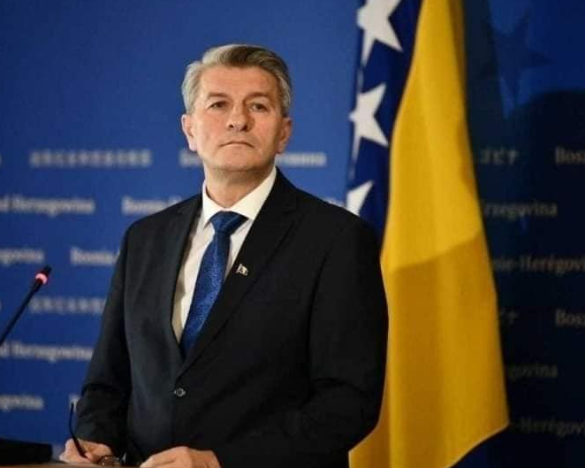 Šemsudin Mehmedović podnio kandidaturu za predsjednika SDA