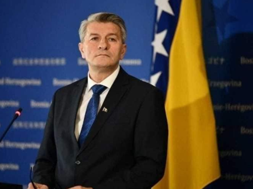 Šemsudin Mehmedović podnio kandidaturu za predsjednika SDA