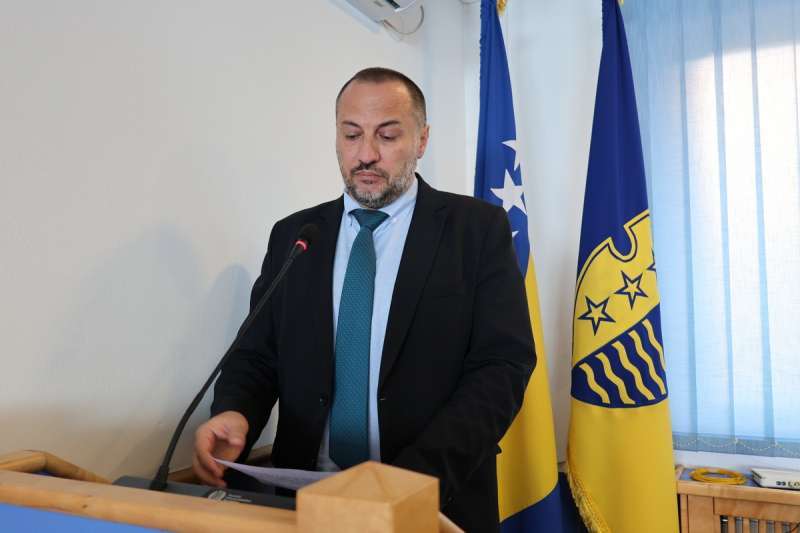 Senad Čeljo novi premijer Vlade BPK Goražde
