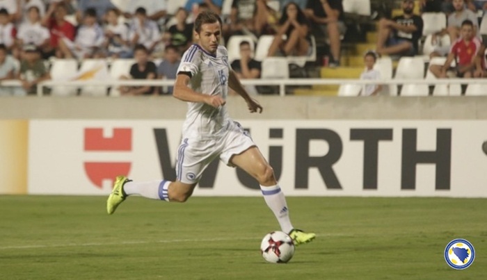 Senad Lulić se vraća u reprezentaciju