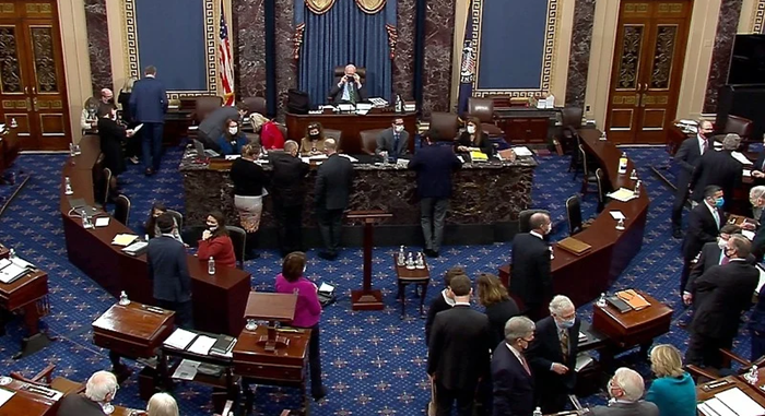 Senat glasao da pozove svjedoke u suđenju Trumpu