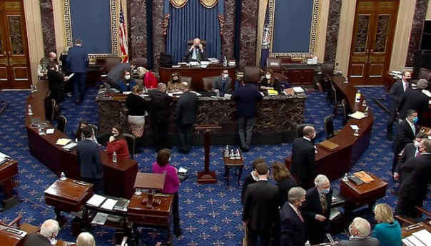 Senat glasao da pozove svjedoke u suđenju Trumpu