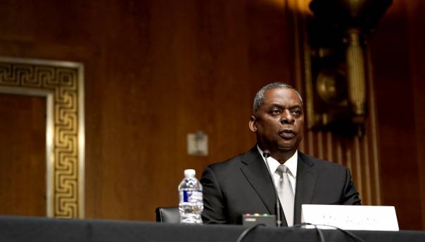 Senat velikom većinom potvrdio Austina za ministra obrane