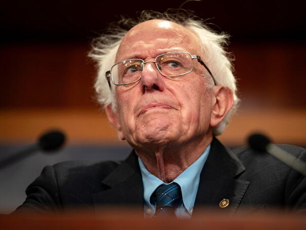 Senator Bernie Sanders ponovo pozvao na prekid američke vojne podrške Izraelu