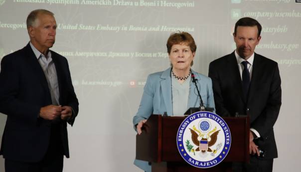 Senatori traže da NATO ojača trupe u BiH ako Rusija blokira EUFOR