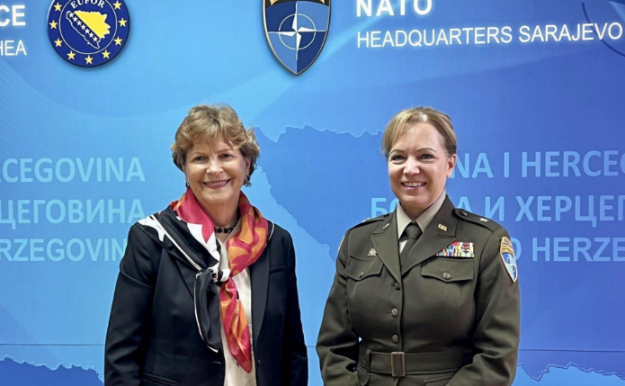 Senatorica Jeannne Shaheen ponovo u BiH: Ključni prioriteti su...