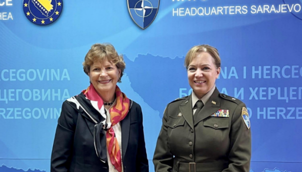 Senatorica Jeannne Shaheen ponovo u BiH: Ključni prioriteti su...