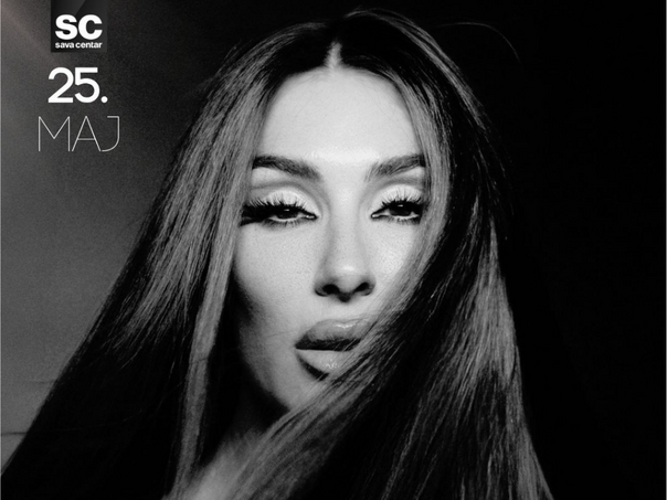 Senidah niže uspjehe: Tri rasprodana koncerta u Sava Centru