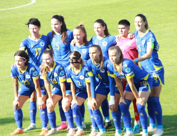 Seniorke remizirale sa Slovenijom u okviru drugog kola Lige nacija
