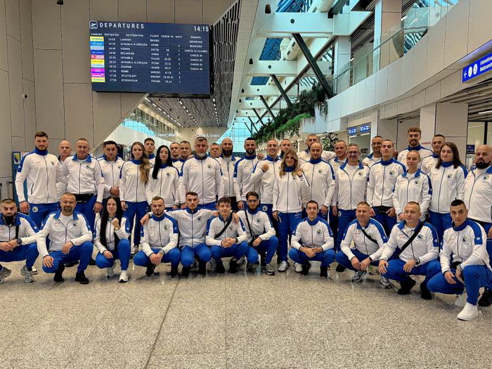 Seniorska Kickboxing reprezentacija BiH otputovala u Abu Dhabi na Svjetsko prvenstvo