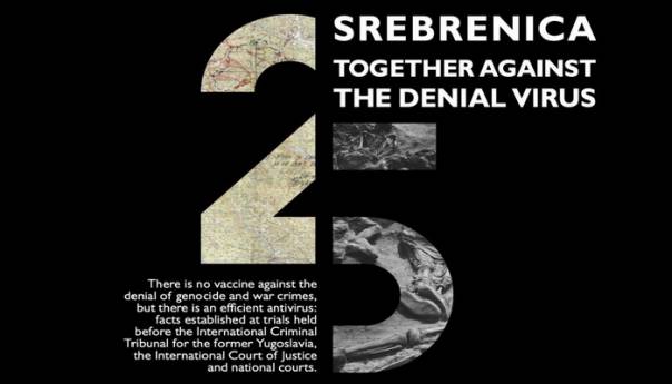 Sense i 15 organizacija regiona 'Zajedno protiv virusa poricanja'