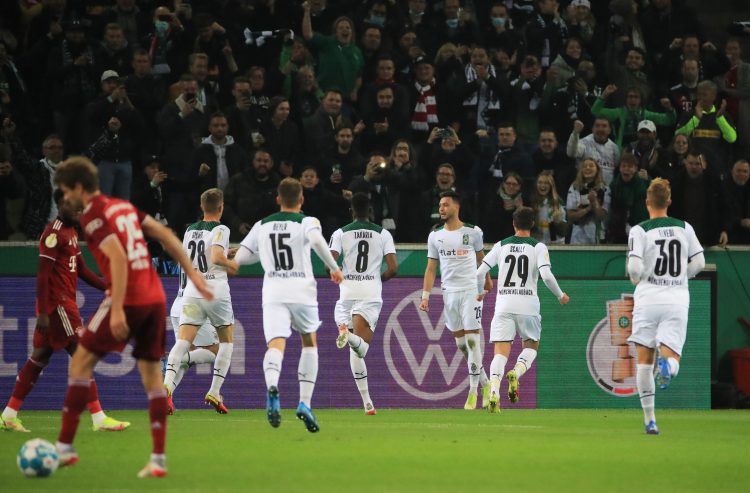 Senzacija: Moenchengladbach deklasirao Bayern Munchen