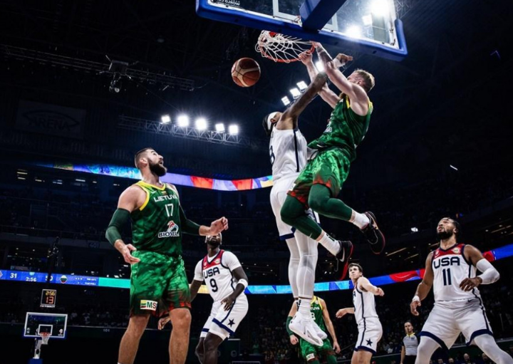 Senzacija na Mundobasketu: Litvanija pobijedila SAD