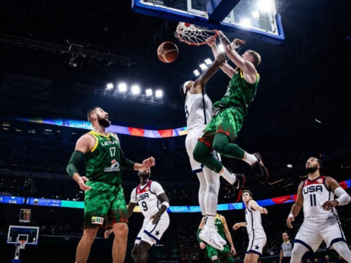 Senzacija na Mundobasketu: Litvanija pobijedila SAD