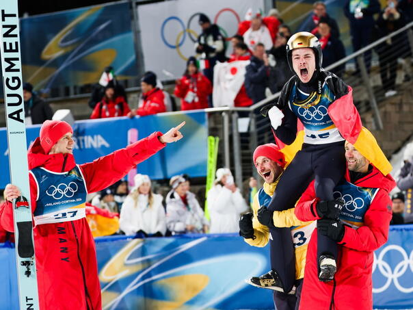 Senzacija na ZOI: Domen Prevc ostao bez medalje