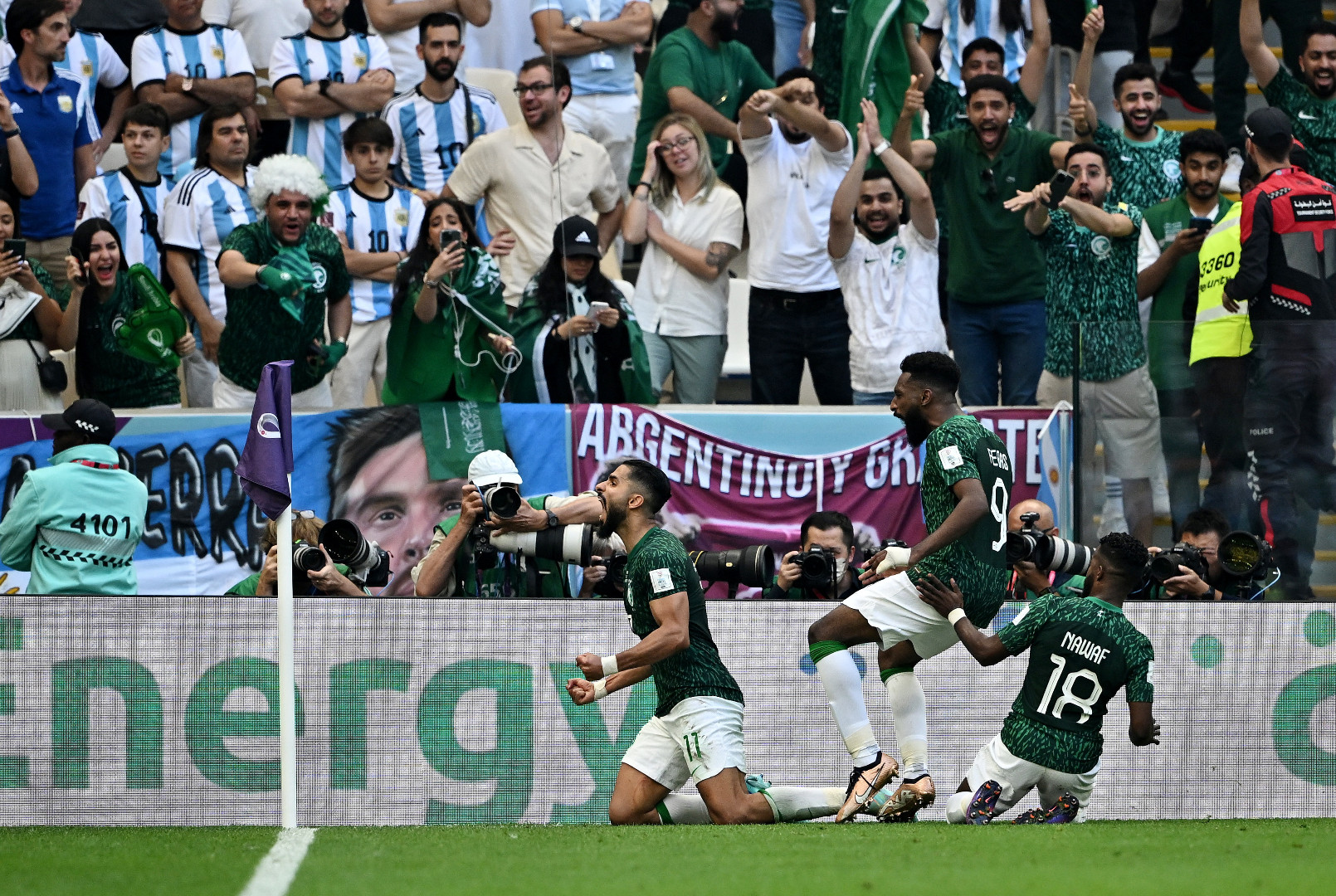 Senzacija u Kataru: Saudijska Arabija pobijedila Argentinu!