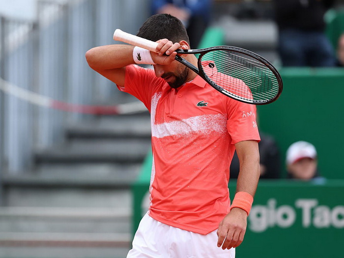 Senzacija u Monte Carlu: Đoković lako izgubio od Čileanca