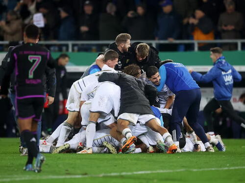 Senzacija u njemačkom Kupu: Bayern ispao od trećeligaša golom u 96. minuti