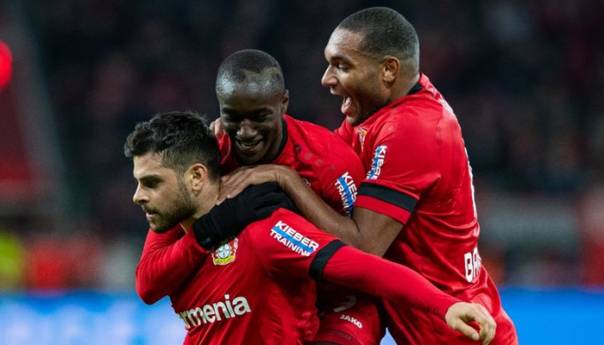 Senzacionalan meč u Njemačkoj: Bayer Leverkusen - Borussia Dortmund 4:3