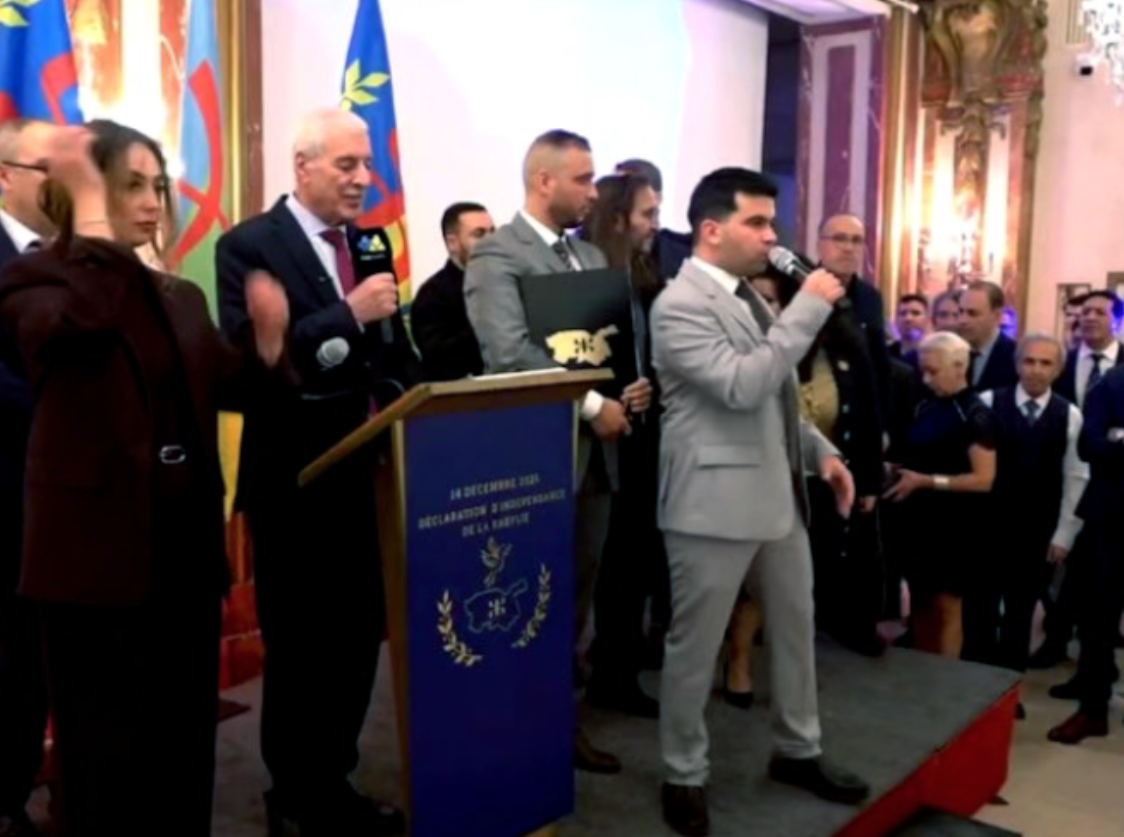 Separatisti u Parizu proglasili novu afričku državu, Kabiliju