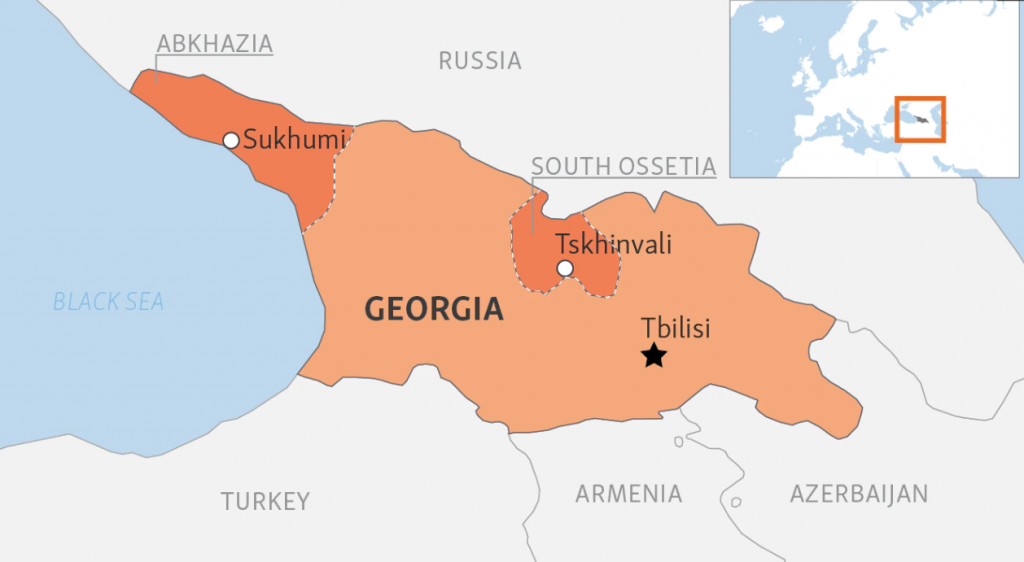 Separatistička regija Južna Osetija čeka signal da održi referendum o pripajanju Rusiji