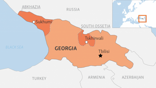 Separatistička regija Južna Osetija čeka signal da održi referendum o pripajanju Rusiji