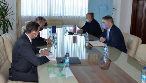 Šeranić - Sattler: Podrška procesu vakcinacije i od EU