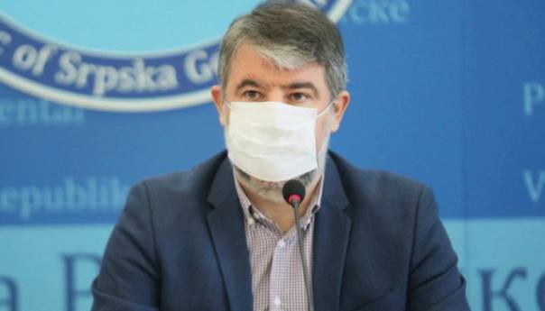 Šeranić: U RS 69 novih slučajeva, ukupno 969