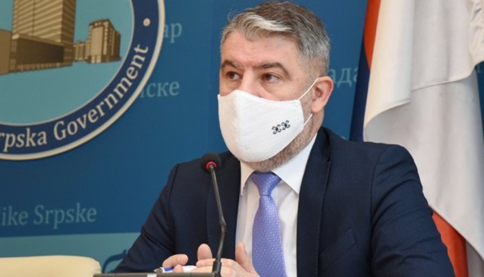 Šeranić: U RS nije izolovan delta soj virusa korona