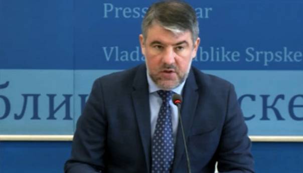 Šeranić: U RS u zadnja 24 sata jedan slučaj zaraze