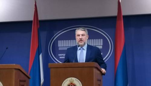 Šeranić: Uprkos sankcijama ostajem da radim u interesu građana
