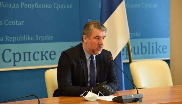 Šeranić: Za prvomajske praznike najvjerovatnije prošireni policijski čas u RS