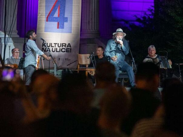 Šerbedžija izvedbama oduševio Sarajlije