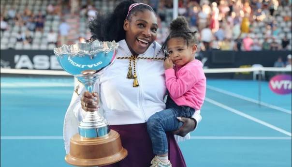 Serena Williams osvojila prvi naslov kao majka